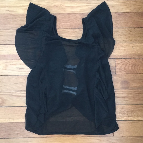 Sheer Top - Picture 2 of 2